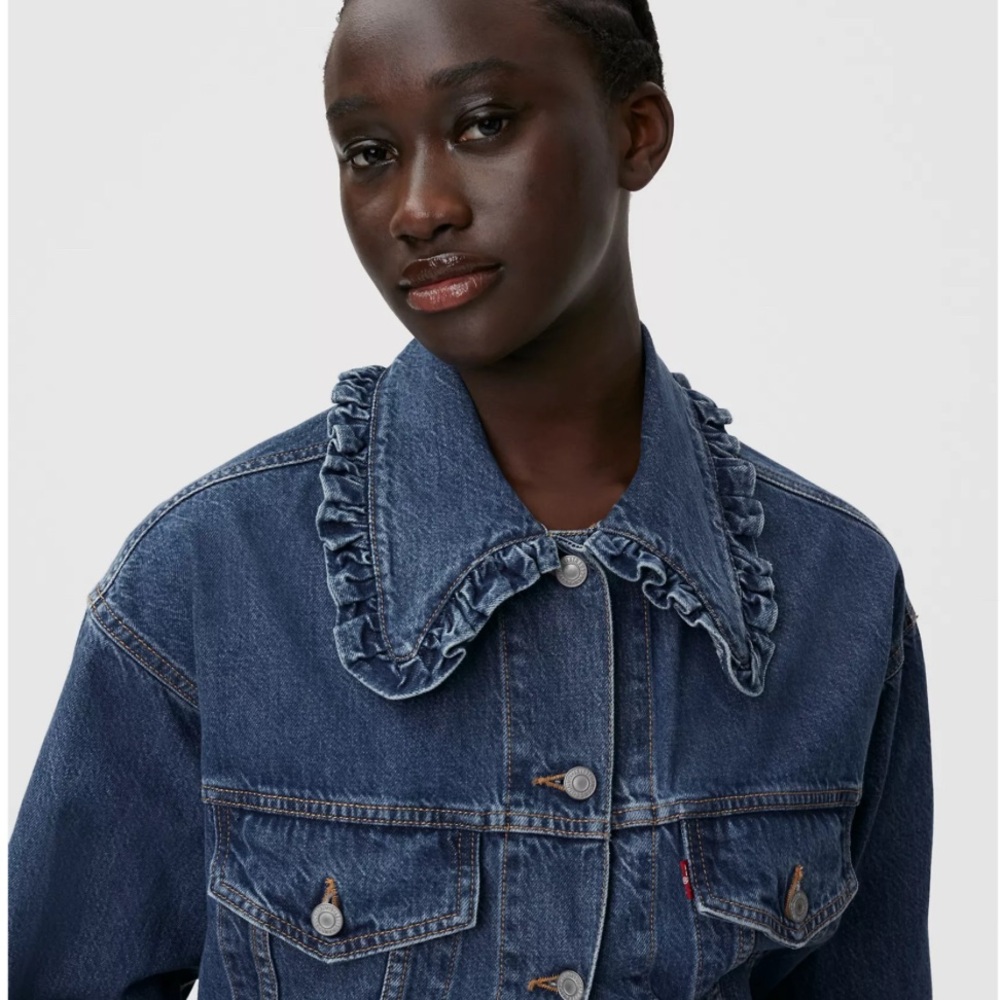 Limited Edition Ganni x Levi’s Denim Jacket